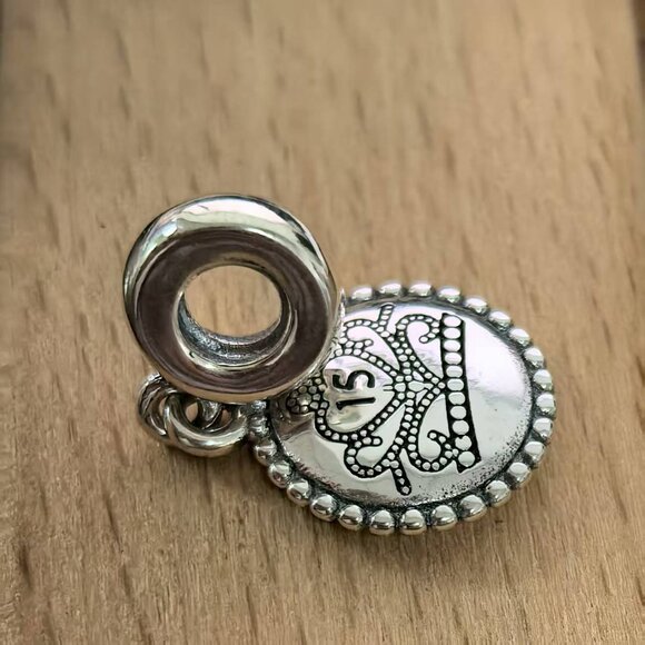 Pandora 15 Years Old Exclusive Charm, S925 Silver Bracelets - Picture 3 of 4